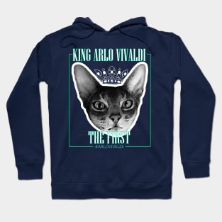 Arlo Vivaldi King First of USA Hoodie